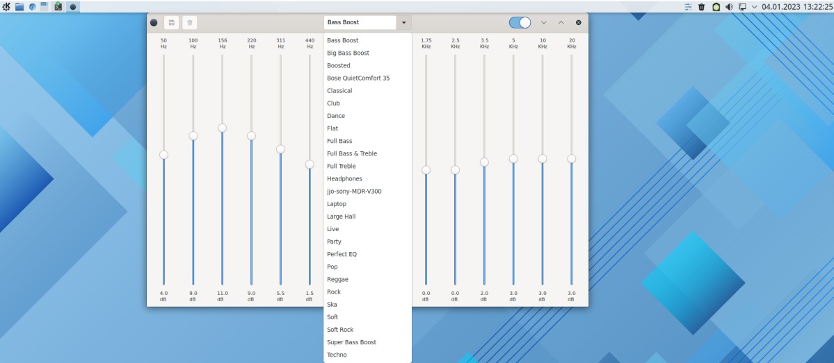 equalizer